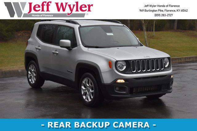 used 2017 Jeep Renegade car, priced at $10,622