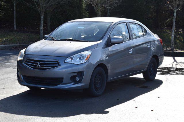 used 2017 Mitsubishi Mirage G4 car, priced at $6,730