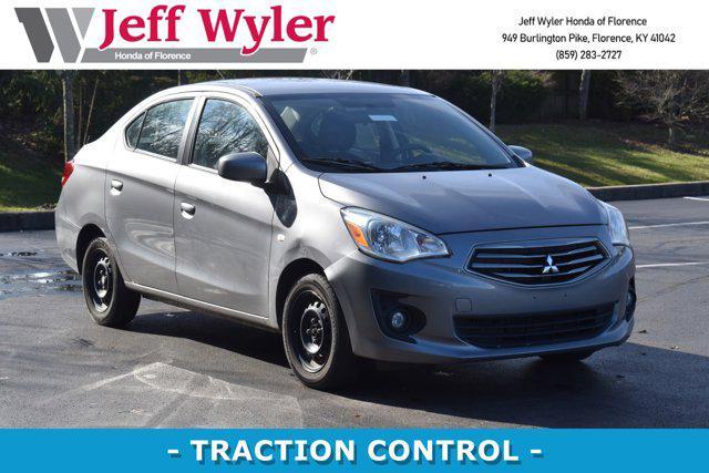 used 2017 Mitsubishi Mirage G4 car, priced at $6,733