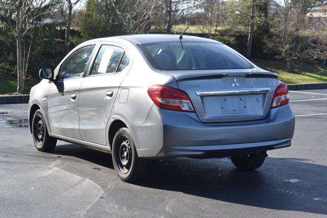 used 2017 Mitsubishi Mirage G4 car, priced at $6,730