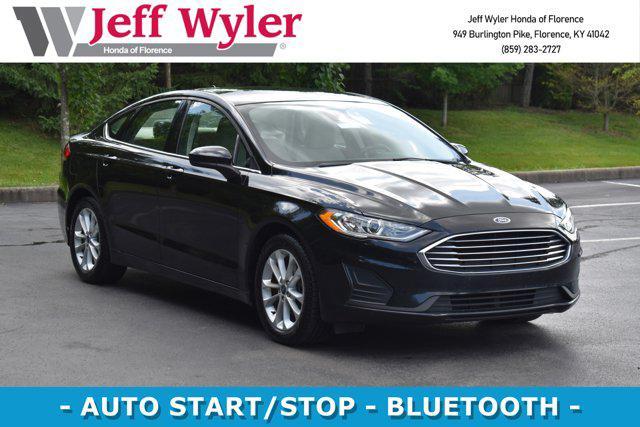 used 2020 Ford Fusion car, priced at $13,995