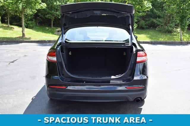 used 2020 Ford Fusion car, priced at $14,654