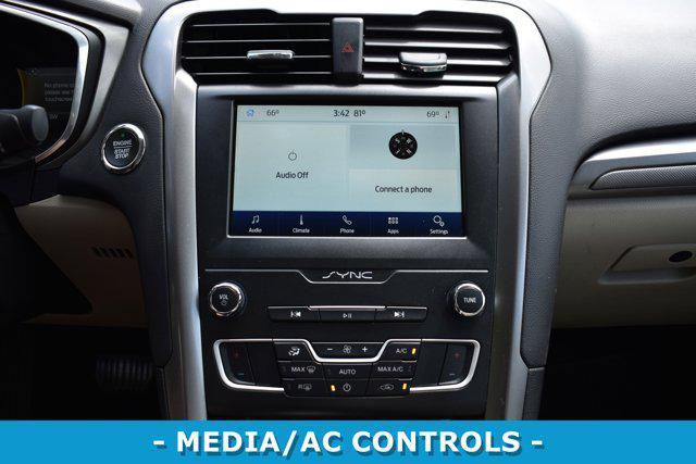used 2020 Ford Fusion car, priced at $14,654