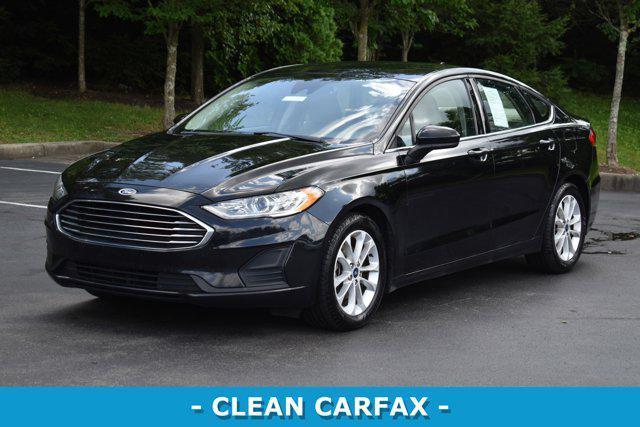 used 2020 Ford Fusion car, priced at $14,654