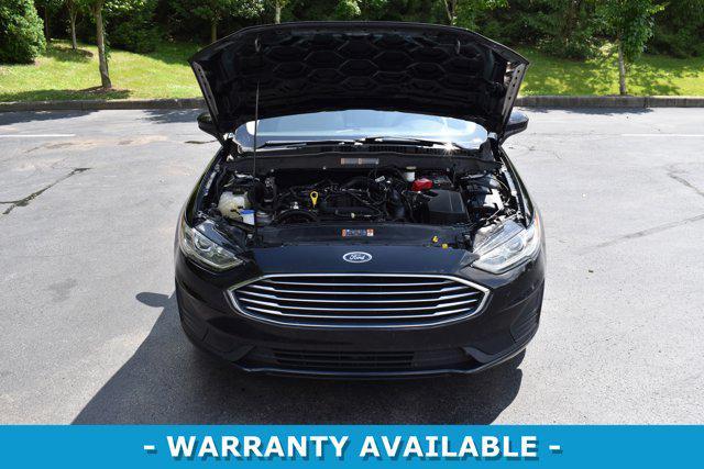 used 2020 Ford Fusion car, priced at $14,654
