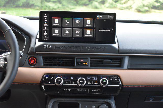 new 2026 Honda Passport car, priced at $52,650
