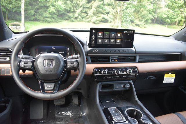 new 2026 Honda Passport car, priced at $52,650