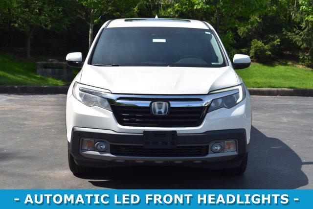 used 2018 Honda Ridgeline car, priced at $18,706