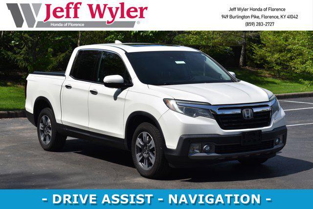 used 2018 Honda Ridgeline car, priced at $18,718