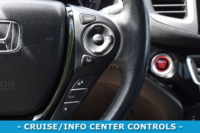 used 2018 Honda Ridgeline car, priced at $18,706