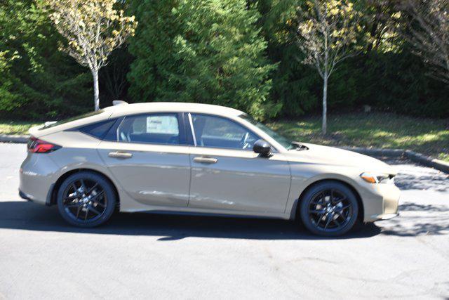 new 2025 Honda Civic car, priced at $28,955