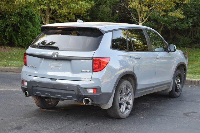 used 2023 Honda Passport car, priced at $34,237