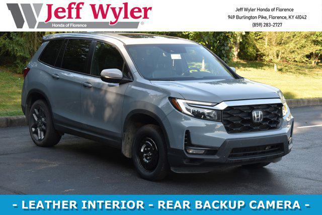 used 2023 Honda Passport car, priced at $34,237