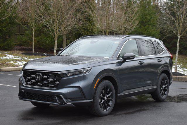new 2025 Honda CR-V Hybrid car, priced at $37,245