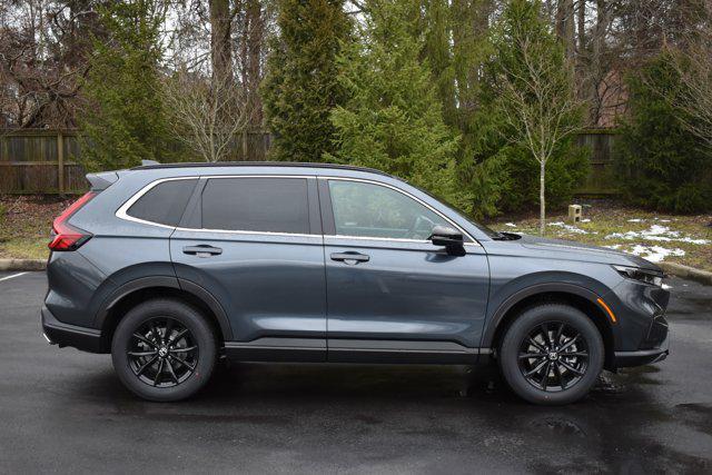 new 2025 Honda CR-V Hybrid car, priced at $37,245
