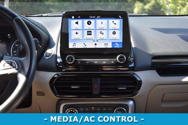 used 2018 Ford EcoSport car, priced at $15,696