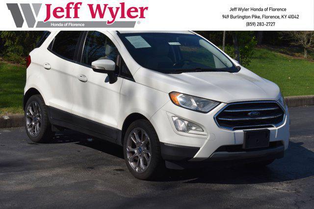 used 2018 Ford EcoSport car, priced at $15,709
