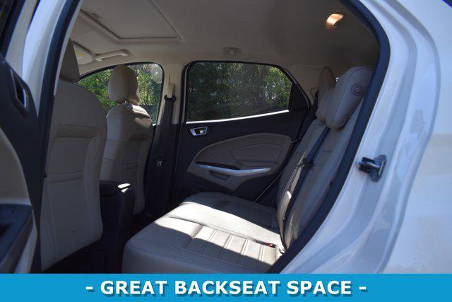 used 2018 Ford EcoSport car, priced at $15,696