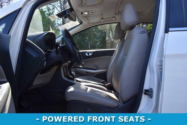 used 2018 Ford EcoSport car, priced at $15,696