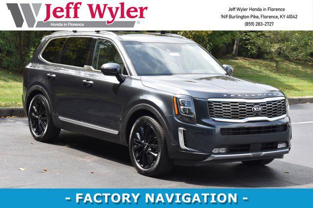 used 2021 Kia Telluride car, priced at $21,581