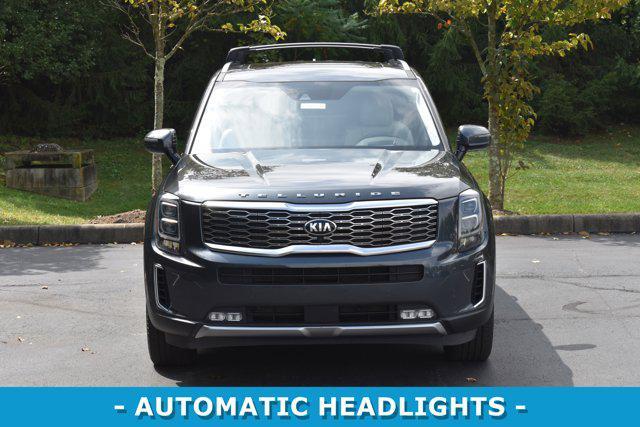 used 2021 Kia Telluride car, priced at $22,718