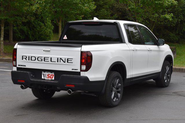 new 2025 Honda Ridgeline car, priced at $42,250