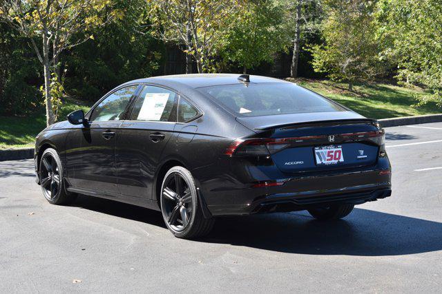 new 2025 Honda Accord Hybrid car, priced at $34,731