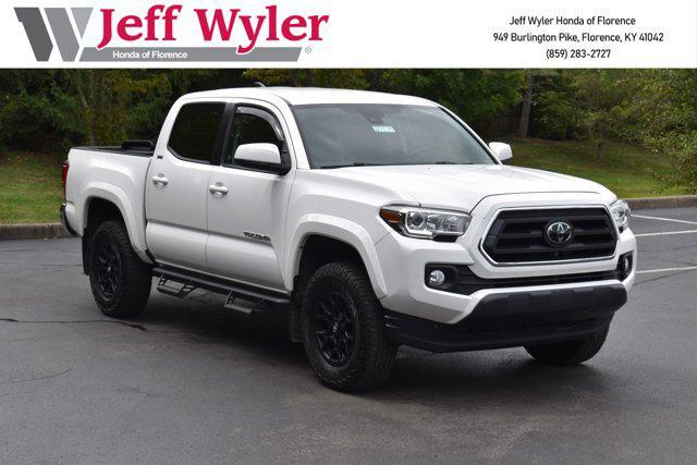 used 2021 Toyota Tacoma car, priced at $27,881