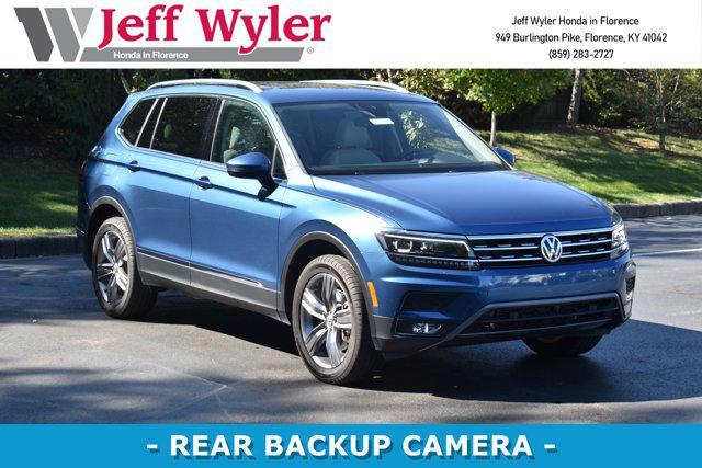 used 2019 Volkswagen Tiguan car, priced at $20,492