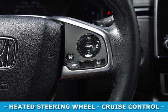 used 2022 Honda CR-V Hybrid car, priced at $34,688
