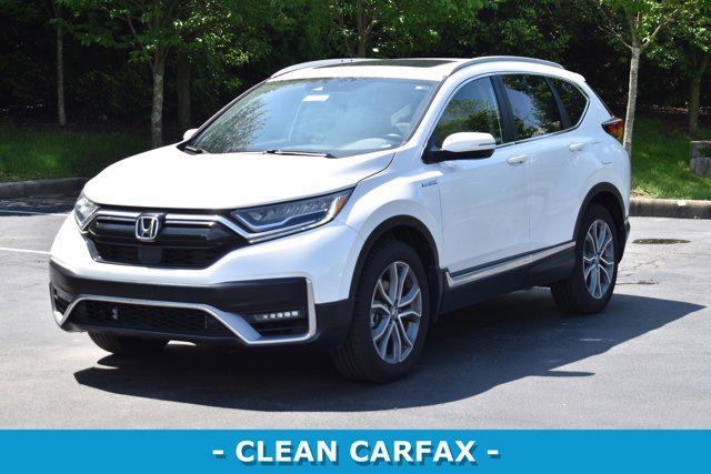 used 2022 Honda CR-V Hybrid car, priced at $34,688