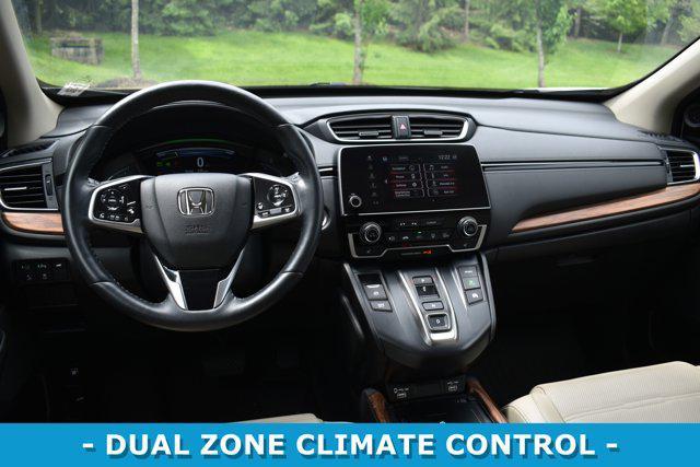 used 2022 Honda CR-V Hybrid car, priced at $34,688