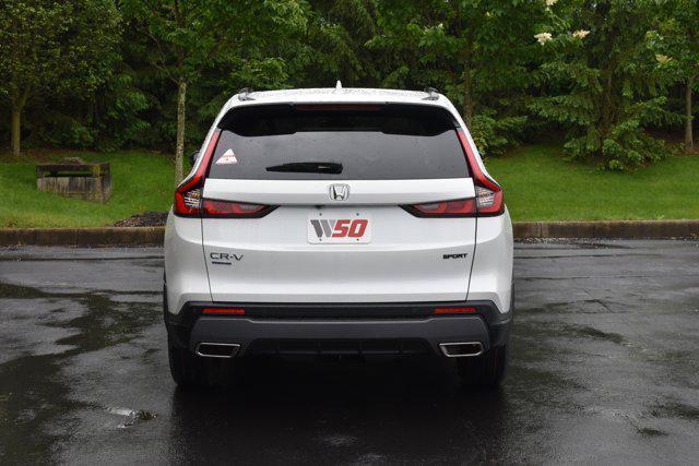 new 2025 Honda CR-V Hybrid car, priced at $40,900