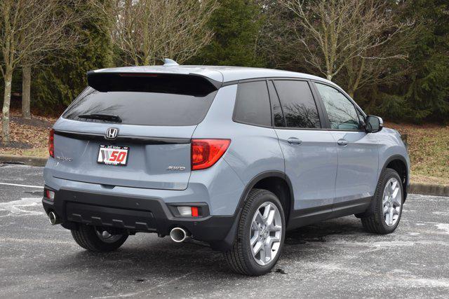 new 2025 Honda Passport car, priced at $44,250