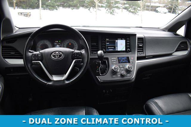 used 2018 Toyota Sienna car, priced at $26,980