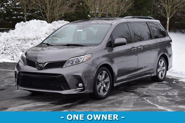 used 2018 Toyota Sienna car, priced at $26,980