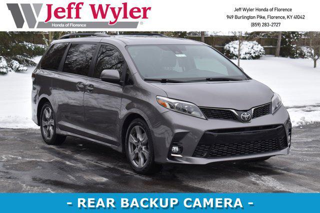 used 2018 Toyota Sienna car, priced at $26,986