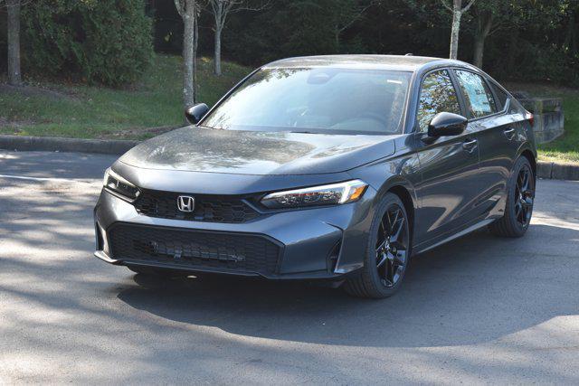 new 2025 Honda Civic car, priced at $28,500