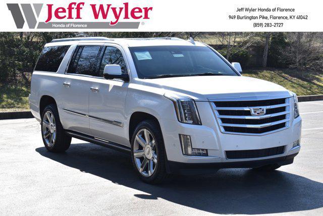 used 2017 Cadillac Escalade ESV car, priced at $24,653