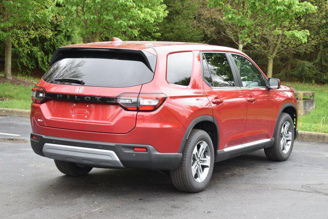 new 2025 Honda Pilot car, priced at $45,422
