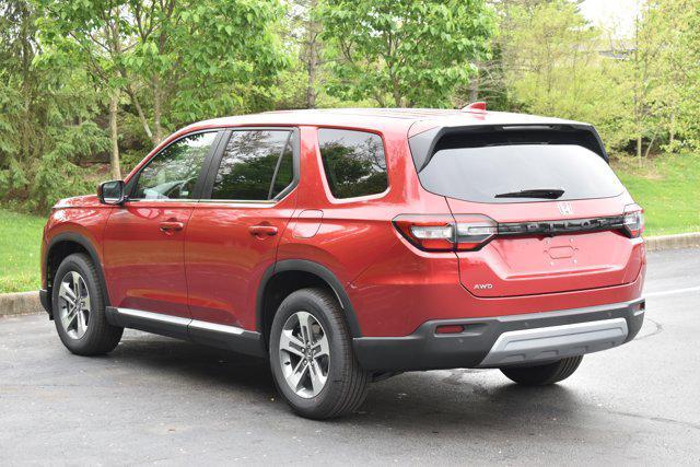 new 2025 Honda Pilot car, priced at $45,422