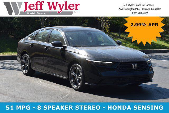 new 2025 Honda Accord Hybrid car, priced at $34,419