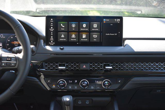 new 2025 Honda Accord Hybrid car, priced at $34,419