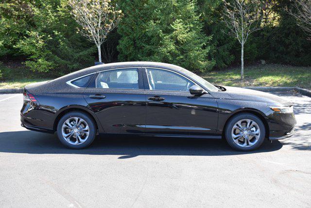 new 2025 Honda Accord Hybrid car, priced at $34,419