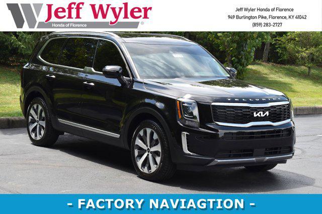 used 2022 Kia Telluride car, priced at $28,427