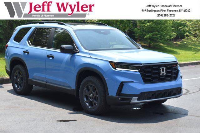 new 2025 Honda Pilot car, priced at $49,849