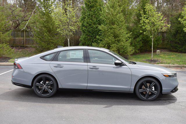 new 2025 Honda Accord Hybrid car, priced at $35,594