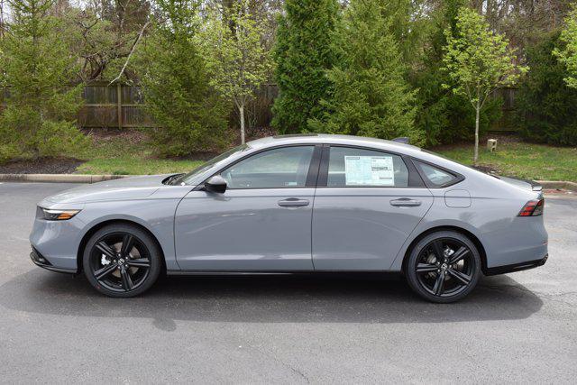 new 2025 Honda Accord Hybrid car, priced at $35,594