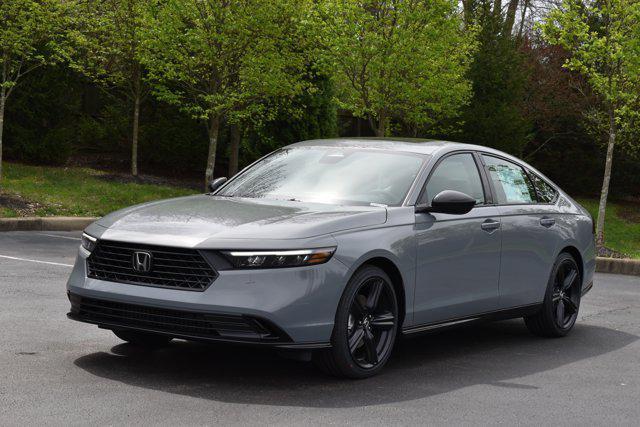 new 2025 Honda Accord Hybrid car, priced at $35,594