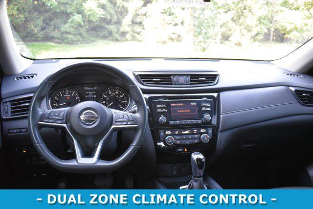 used 2017 Nissan Rogue car, priced at $12,345